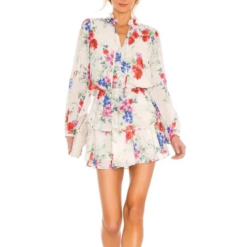 Yumi Kim Multicolor Floral Dress love always